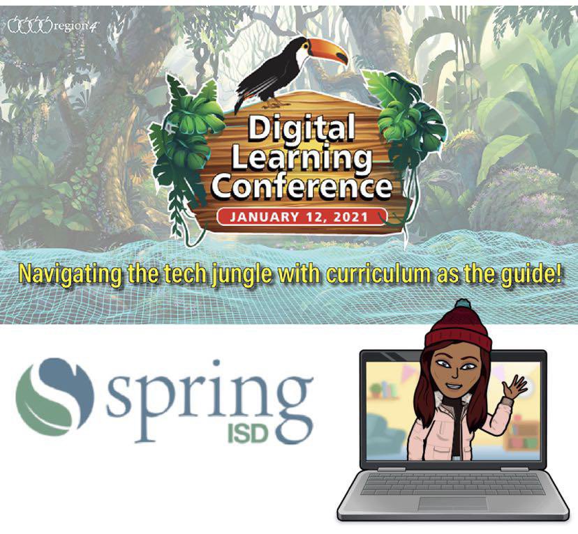 MrsTATLEE's tweet photo. Great Conference! Lots of learning, tips and tools to take back to our teachers and students!
#R4DLC #R4DigiLearn @SpringISDβ© #DigitalLearningCoaches and #Technology Teams https://t.co/snddoh1tnD