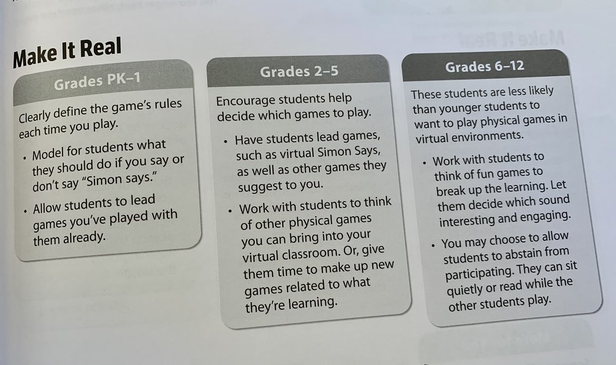 How do you keep your students engaged during #virtuallearning? Every try VIRTUAL GAMES? 🤩How about SIMON SAYS!? Games can help refocus students. <a href="/ncpublicschools/">NC Public Schools</a> <a href="/tcmpub/">Teacher Created Materials</a> <a href="/mrsjenjump1/">Jen Jump</a> 👇👇👇