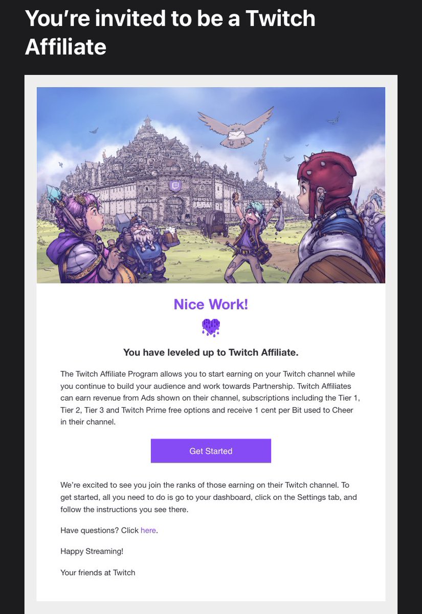 xoxo_karez's tweet photo. It’s official I’m a twitch affiliate! 🥰 https://t.co/1YewIOEWa0