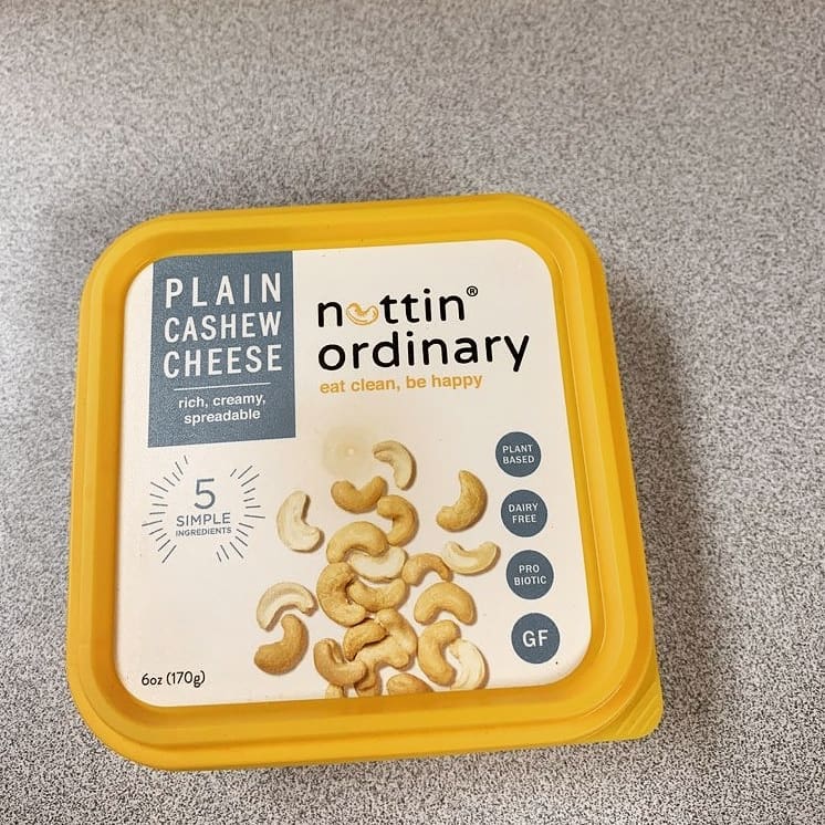 myoatmel's tweet photo. Check out this #review on https://t.co/cXjwPtPL9q of @nuttinordinary Cashew Cheese
#veganuary #isgoodforyou https://t.co/tZHY16qaem
