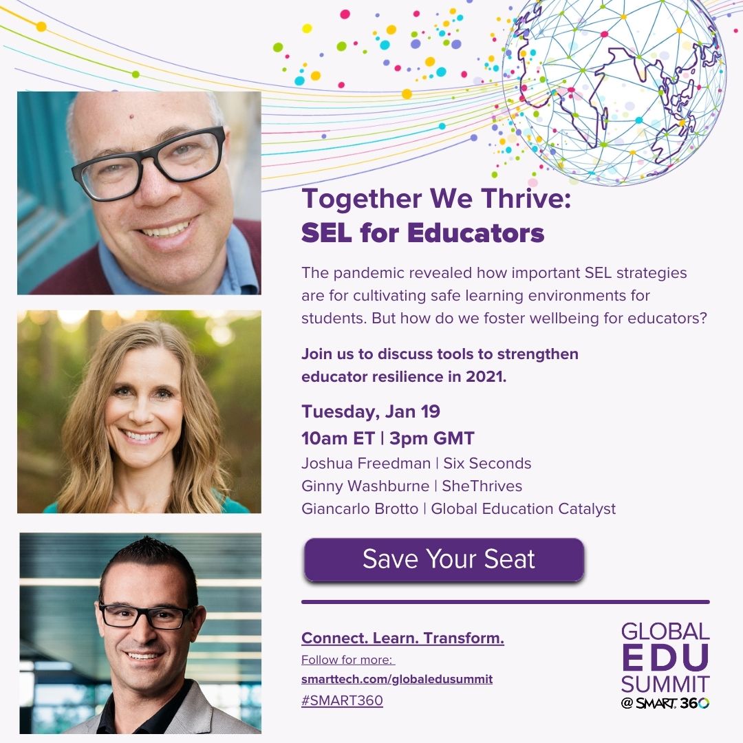 gwashburne's tweet photo. Calling all Educators! Join me Tuesday Jan 19 along with @4GBrotto @eqjosh for a discussion about wellbeing in education. Register here: https://t.co/b9BPR7pV9l https://t.co/nQKgXumyi3