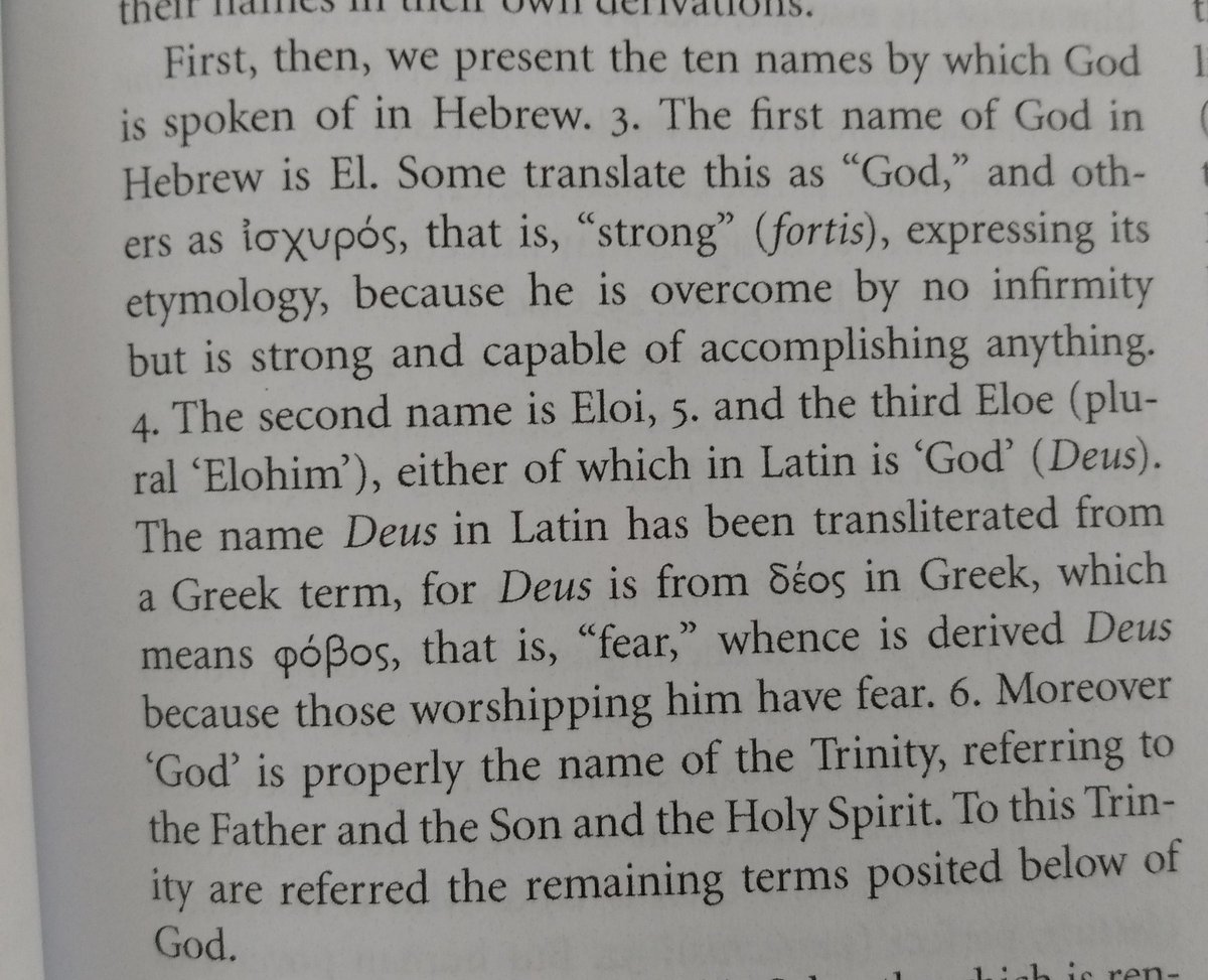 Book VII. "Theos"~"phobos" 