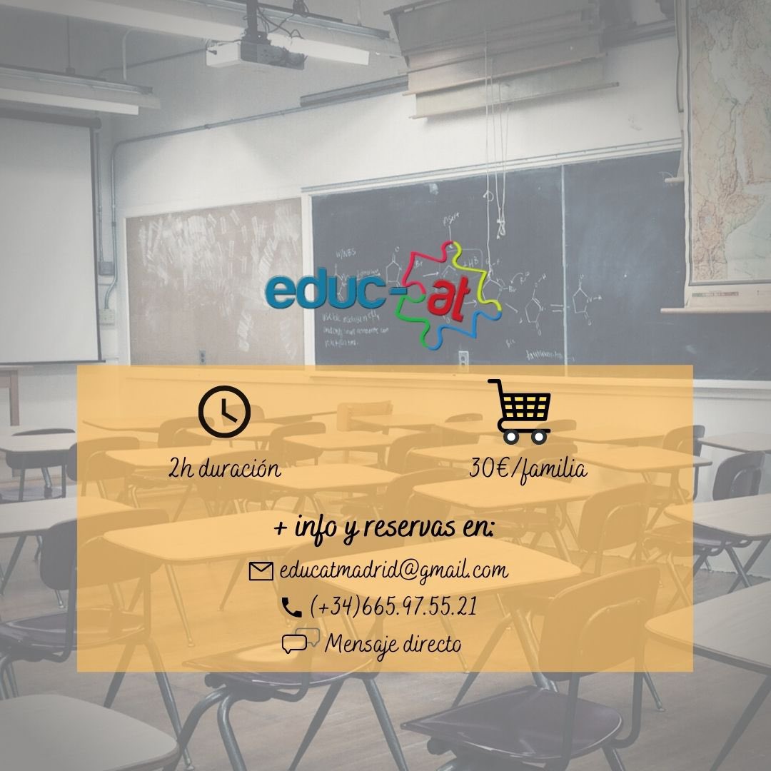 Lanzamos nuevo webinar para madres y padres. Sábado 30 de enero de 10 a 12h. Muy dinámico y participativo. Orientado a aprender y resolver dudas. ¡Os esperamos! ☺️☺️