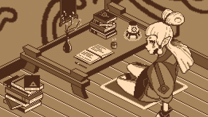 happy #PortfolioDay  

I'm a freelance artist who likes pixels, and I'm currently making my own game! 