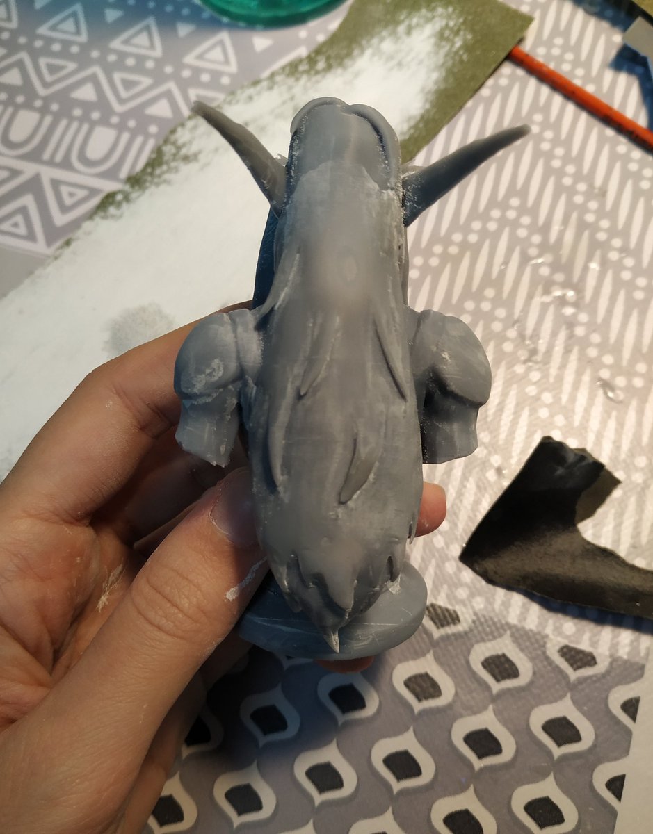 Identik3D's tweet photo. Aquí unas fotitos recién lijada y lista para pintar😁 
https://t.co/aOxRipGlc9 https://t.co/6ZIVfGNI28