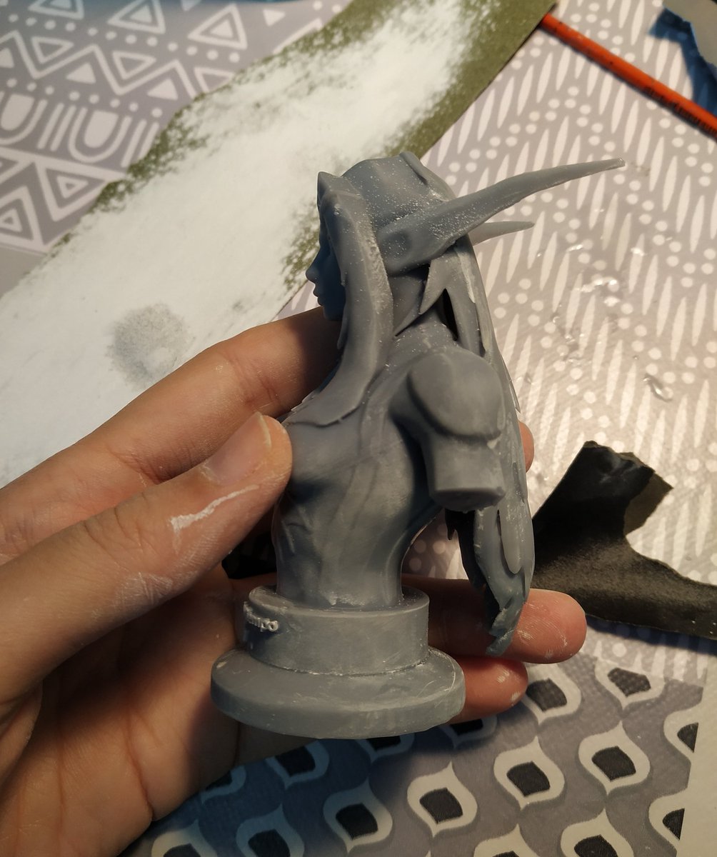Identik3D's tweet photo. Aquí unas fotitos recién lijada y lista para pintar😁 
https://t.co/aOxRipGlc9 https://t.co/6ZIVfGNI28