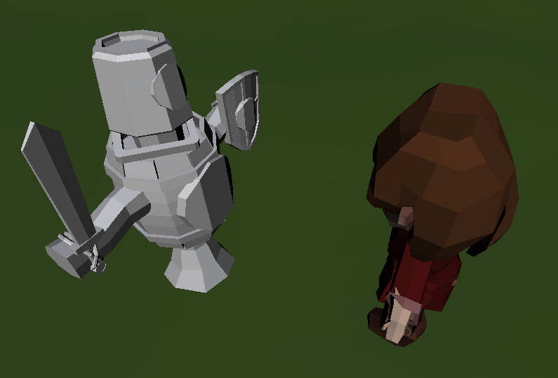 GamesBlobfish's tweet photo. aaaaaaand much better. Now our training dummy is just a little less imposing https://t.co/B4PFN9r0OK