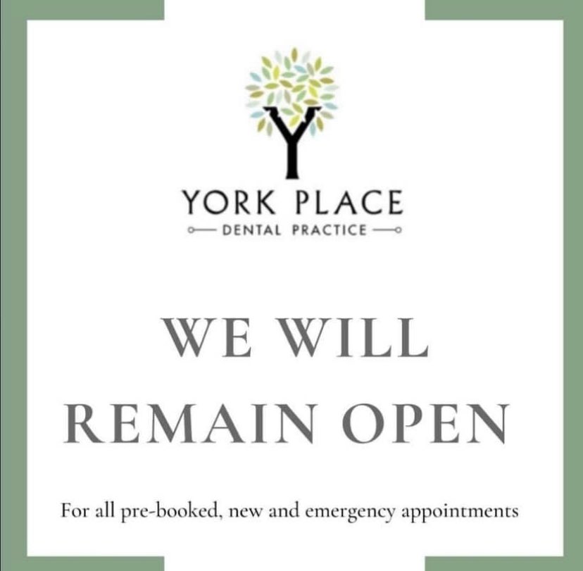 We’re very lucky to have been asked to stay open through this lockdown. We’re here for existing patients and new and can offer routine and emergency only appointments. Stay strong Wetherby. We can get through it....  #wetherbyhour #wethetbydentist #lockdown3