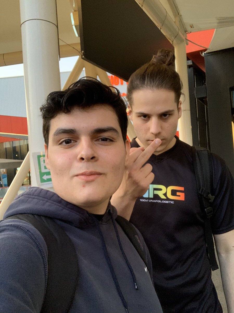 Safarooniee's tweet image. Gonna miss you, this one hits hard ❤️Thanks for everything. Love u bro @zayt