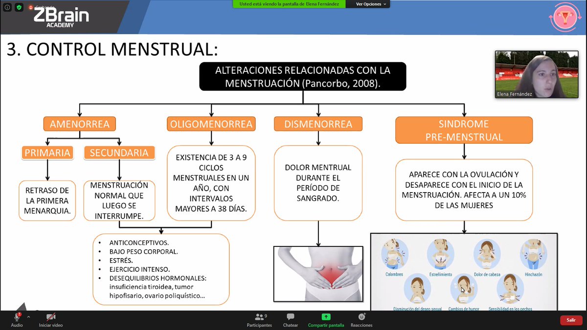 AcademyZbrain's tweet photo. II EDICIÓN CURSO EdP 🧤🥅⚽
DIRECTO con🎙Elena Fernández @13_elenita
Hoy nos muestra las diferencias de estabilidad entre #porteras vs #porteros ,la planificación de la pretemporada, el control menstrual en el fútbol femenino y la prevención de lesiones.
#ZbrainAcademy https://t.co/4CBVjeGNPQ