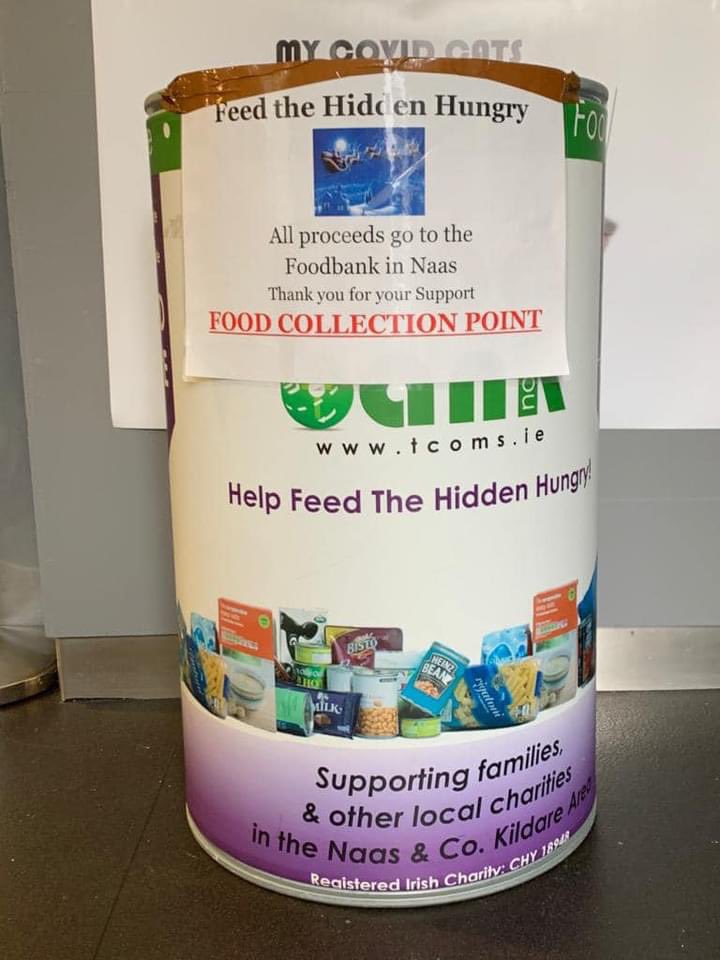 Celine at <a href="/moattheatre/">The Moat Theatre & Café</a> has kindly agreed to continue having the collection point for the Main Street Food Bank at the Moat. 
If you can help you can drop in Tuesday to Saturday  and you can even pick up a coffee at the same time. #Naas