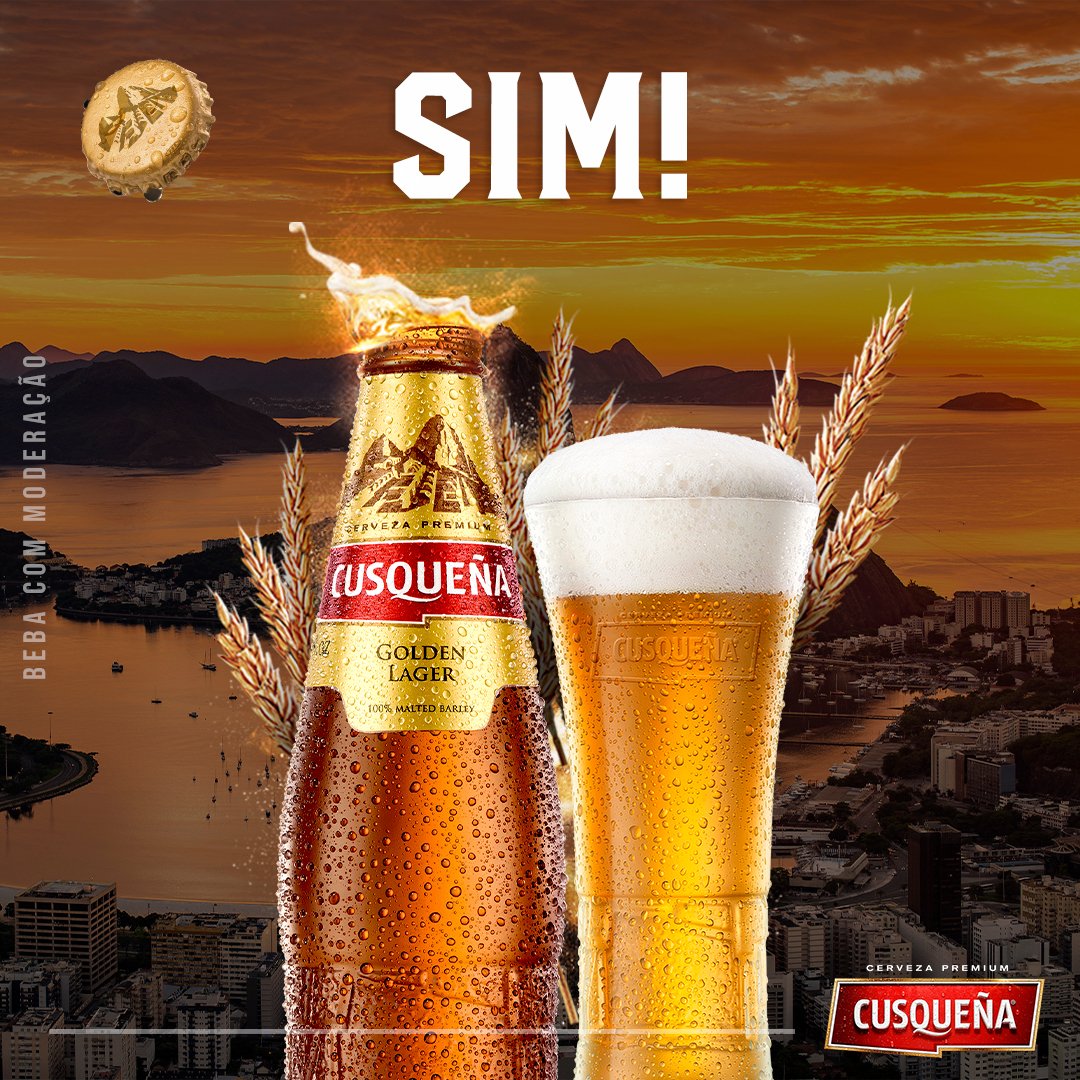 cusquenabr's tweet photo. Alguém aí quer saber? Arrasta pro lado! 😉

Diz aí se gostou da novidade nos comentários 😝

#bebacommoderação #cervejaimportada #cusquena #verao https://t.co/Q7gGFBeHlW