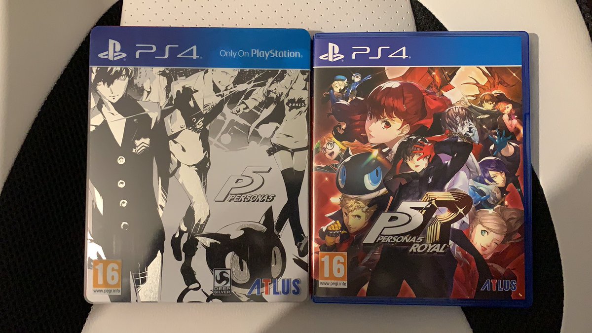 Kitetsu_Gaming's tweet photo. @Atlus_West I have this game on PS4: the base game and the royal version. And I still wish it would come to switch. I wish people would fuck off with this “port begging” and “go buy a PS4, you peasant” bs. ATLUS told us to keep telling them if we want it on switch. Well guess what? We do. https://t.co/u02XzsG5HJ