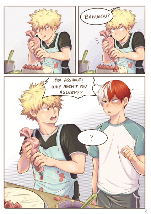 This is a belated collab birthday present for @reallycorking from @Esselle_hq and me!  And maybe a bit for Todoroki too ;) Please, read the fic too because it's the cutest thing :_) 