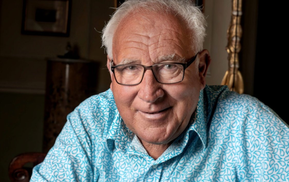 Sir John Timpson, 77, chairman of  @Timpson’s Shoe Repairs, Cheshire"I have often struggled with depression myself, so I know how important it is to care about the mental health of my team"