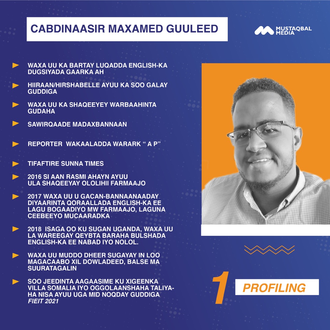 Mid kale oo ka mid ah Guddiga gacan lu rimiska ah ee garabka  @M_Farmaajo sameystay waa kan hoos ku qoran. Ogow dhamaan waa Cayayaanka Baraha Bulshada afartii sano la soo dhaafayey 2017-2020 Baraha Bulshada ka Aflagaadeyn jiray cid walba oo dhaliisha  @M_Farmaajo ee toosin u jedisa