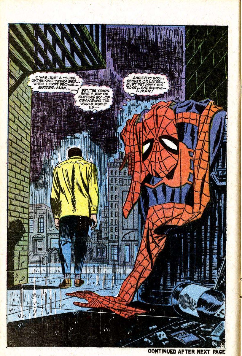 kaiserthegreat's tweet photo. Sucks that the greatest #CapSad in the history of Marvel is Spider-Man, but whatever. https://t.co/RWGN3yz7iq