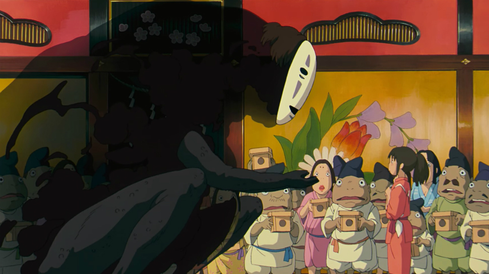 Update: finished 1F, re-editing and cross-posting a short patron episode on Spirited Away for my public podcast. This wraps the diversion from my Frost video; I won't consider another such break until week after next. Hope I can finally wrap the video within that time frame...