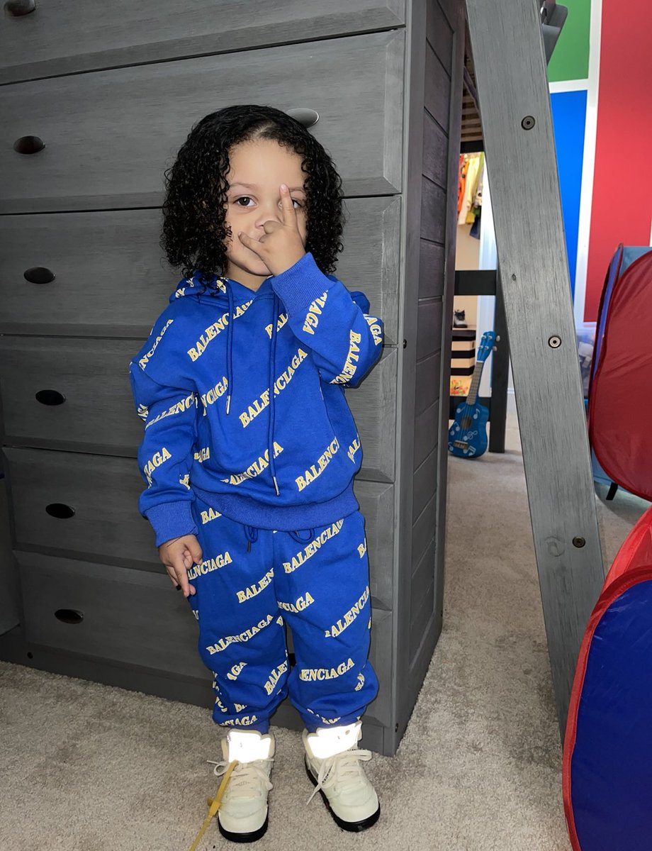 My baby a problem and he know it 💙