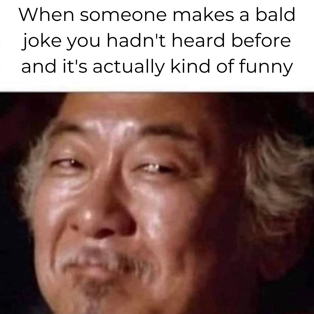 shopbaldies's tweet image. You can&apos;t take yourself too seriously. A little humor will definitely help deal with hair loss.  Do you take yourself too seriously? #baldhumor #baldies #shineon