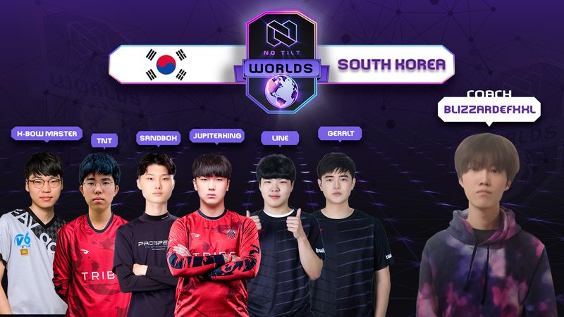 🇰🇷 SOUTH KOREA 🇰🇷

🗣️ <a href="/ZtephanCR/">Ztephan</a> 
🗣️ @fxxlish_WORLD
👤 @TNTCR_
👤 <a href="/Line_CR/">Line</a>
👤 <a href="/XbowMaster_/">Orochimaru</a>
👤 <a href="/JupiterKing/">JupiterKing</a>
👤 <a href="/Mogun_Kwon/">Geralt</a>
👤 @SandisGod
👥 <a href="/Team_Korea_CR/">Team Korea CR</a>

#NTWorlds 🌐