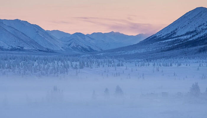 impossible for life to sustain in this region. The temperature drops to as low as -40 degrees Celsius (-90 degree Fahrenheit), making it impossible for tourists or travelers to visit the place safely as not many can survive this temperature.
