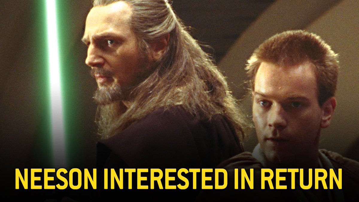 ProjBigScreen's tweet photo. Liam Neeson says he’d be interested in appearing in the upcoming ‘Obi-Wan Kenobi’ series if given the chance.

(via @Collider) https://t.co/0T11id3a1e