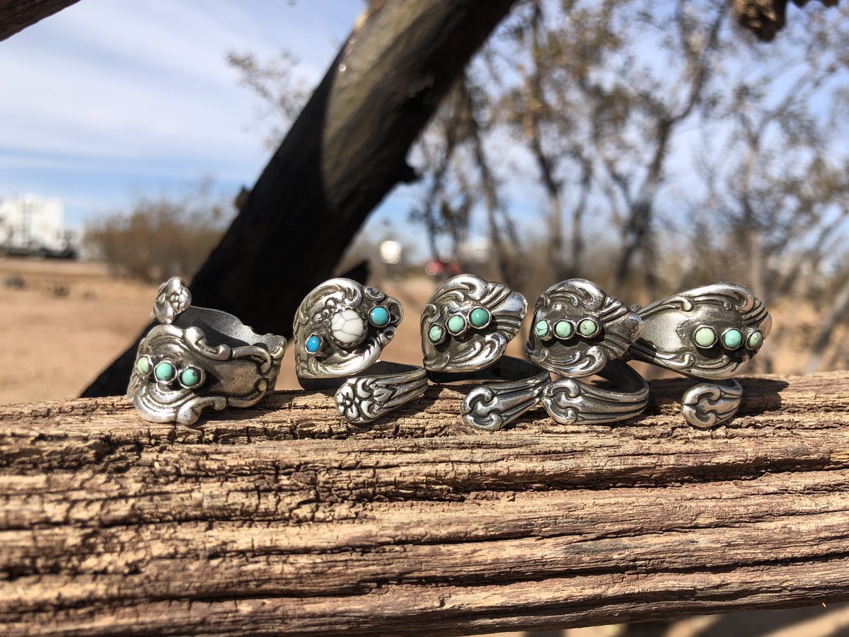 LoganPerryman's tweet photo. 5 spoon rings available!! Limited time! First come first serve!! Won’t do customs on these! They’re adjustable so one size fits all!!!! https://t.co/Dj7CLiXJYr