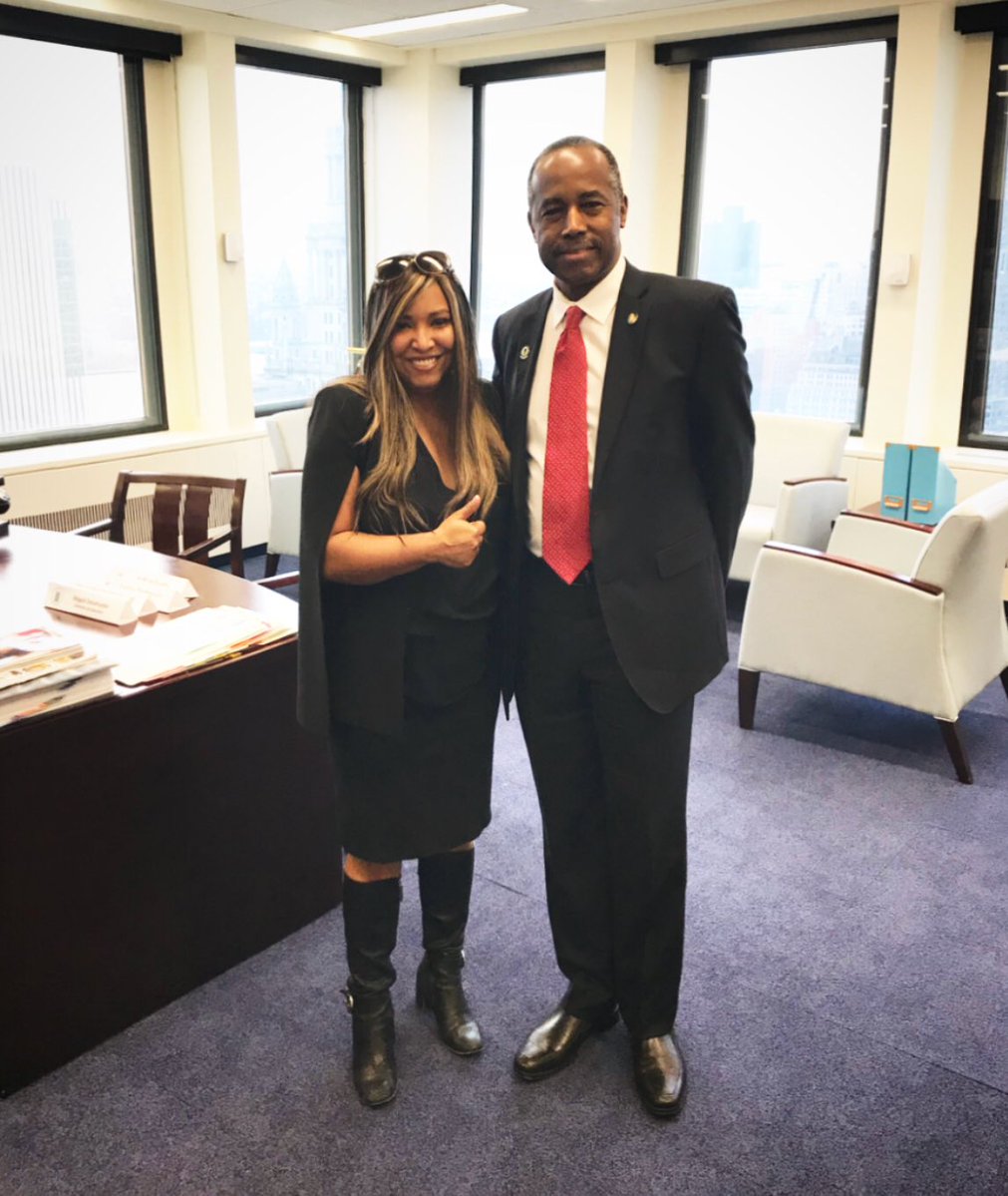 After 3.5 years in my role as RA, I have overseen the largest program region in the country, <a href="/HUDNY_NJ/">HUD NY/NJ</a>, &amp; $8.5 billion in <a href="/HUDgov/">Department of Housing and Urban Development</a> funding. I’ve fought tirelessly for NY &amp; NJ &amp; facilitated the first emergency <a href="/NYCHA/">NYCHA</a> meeting with a sitting <a href="/POTUS/">President Donald J. Trump</a>.