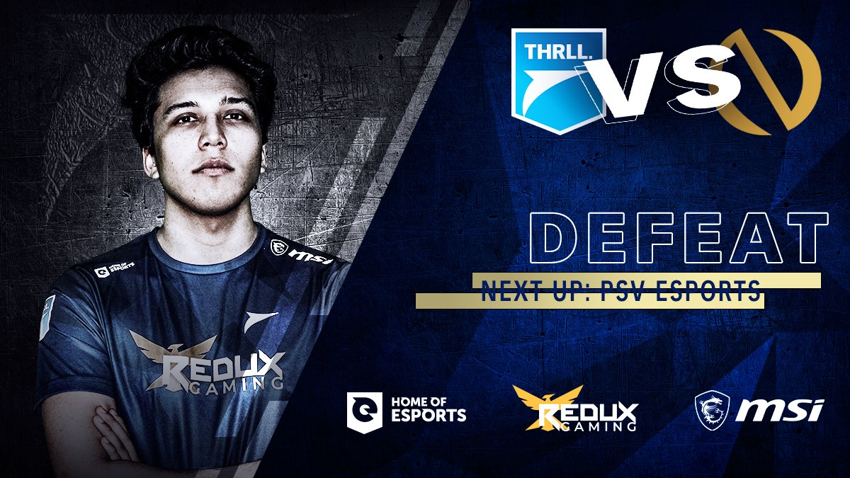 TeamThrll's tweet photo. GG @Dynasty_nl strong & solid performance!
Let's keep learning, on to the next one π
#DL2021 #TeamTHRLL https://t.co/N0gnOOiFDJ