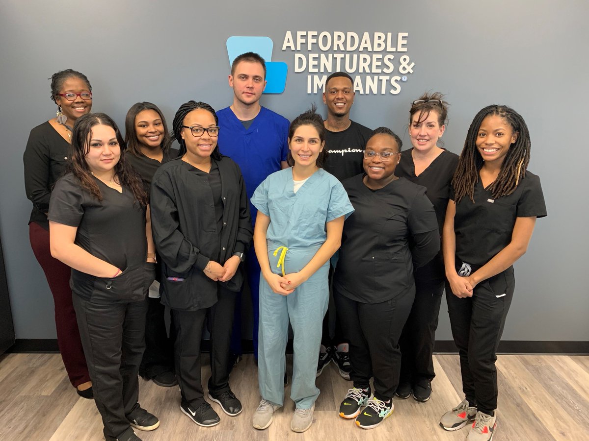 Congratulations to Dr. Homa Amedy and the entire Madison, Tennessee AD&amp;I practice on their recent grand opening! We are excited to kick off 2021 by welcoming this team to the Affordable family. #lovewhatyoudo #changelives #lifeatadi #dentist #hiring #dental