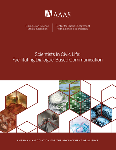 3)  @michaelemann should be ashamed of himself. My speech was a direct reflection of the 20yrs of research I have done in the field of  #scicomm + the research-based best practices I reviewed in this report for  @_SciComm +  @AAAS_DoSER  https://www.aaas.org/programs/dialogue-science-ethics-and-religion/resources-engaging-scientists-project