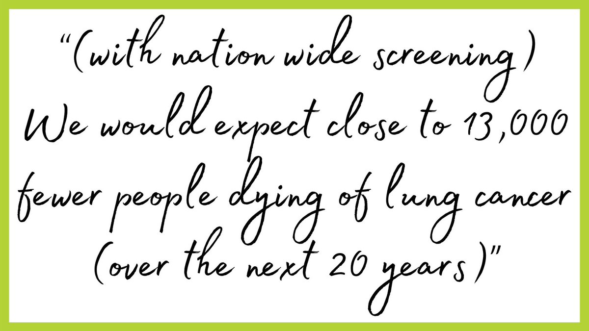 Paul Wheatley-Price speaks with Natalie Fitzgerald, and Erika Nicholson of CPAC about the impact that screening could have and CPAC's initiatives. buff.ly/37Q6Ws3  For more information about screening read our 2020 Faces of Lung Cancer Report here: buff.ly/35zaDCm
