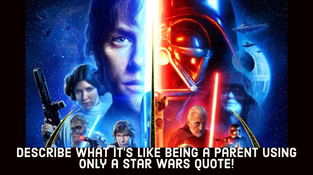 TrooperTroubled's tweet photo. Please Retweet! Time for another contest! We will rank the best submissions on our next episode and then award a Star Wars prize to the winner! #StarWars #Mandalorian #TheMandalorian #retweet #fun #parentquote #starwarsquote #funny #inspiration #thetroubledtrooper https://t.co/04Sz9hWJ5R