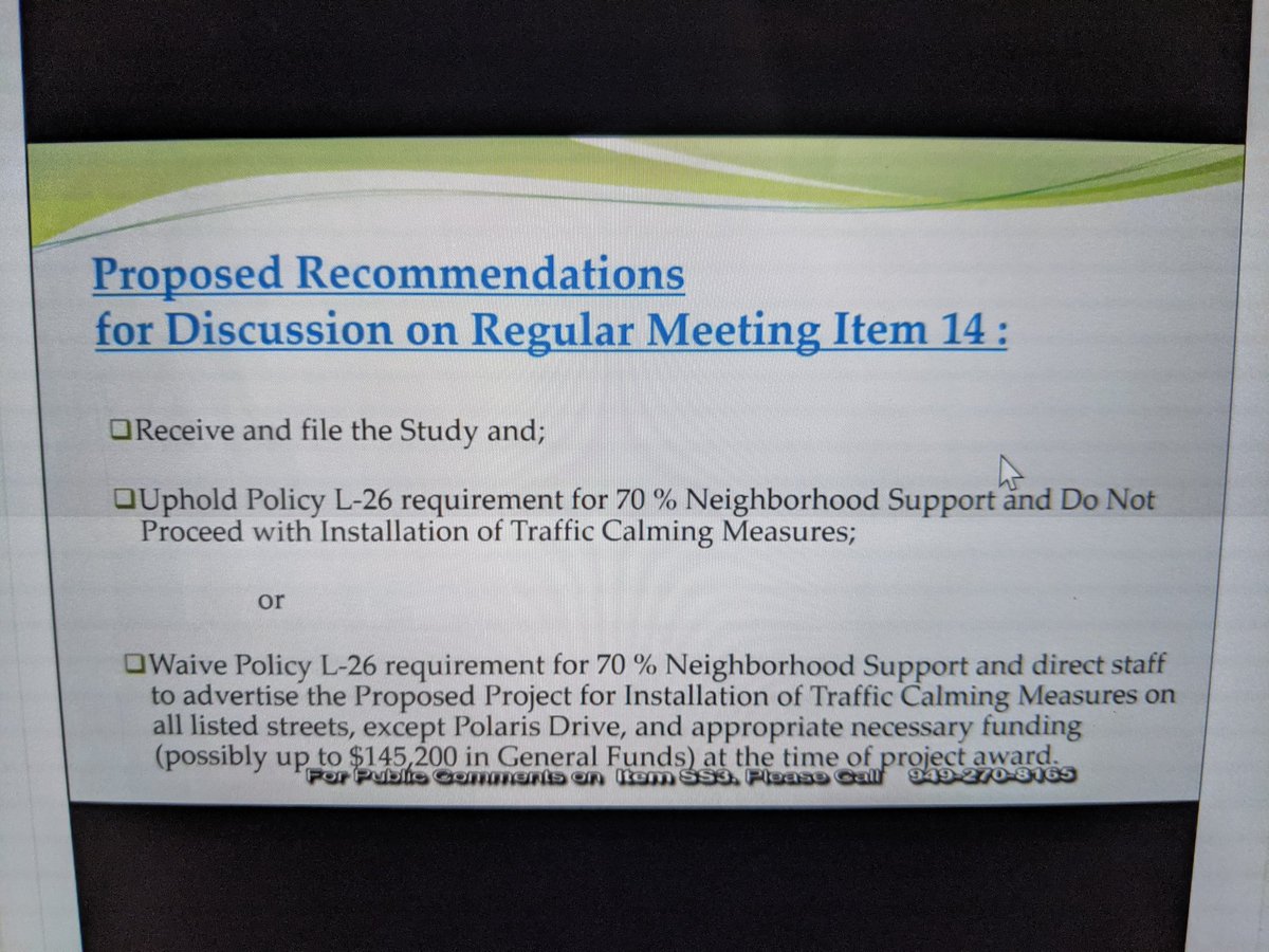 nbcouncil's tweet photo. City staff recommends waving policy l26 requiring 70% of signatures https://t.co/CDiPai1q0x