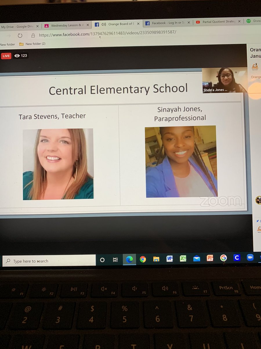 So glad I was able to tune into the <a href="/ops_district/">Orange Public Schools</a> Board of Education meeting to celebrate some exemplar colleagues! Congrats <a href="/msmillersaid/">Tamica Miller</a> <a href="/Tytytalks/">Coach Vaughan</a> <a href="/Room5_Rockstars/">Tara Stevens</a> Thank you for all that you do for our students! <a href="/RPCS369/">Rosa Parks Community School</a> <a href="/CentralSchool33/">Central Elementary School</a> <a href="/Gerald_Fitzhugh/">Gerald Fitzhugh II, Ed.D. 👌🏾♦️👌🏾♦️KAY</a> #goodtogreat #FROrange