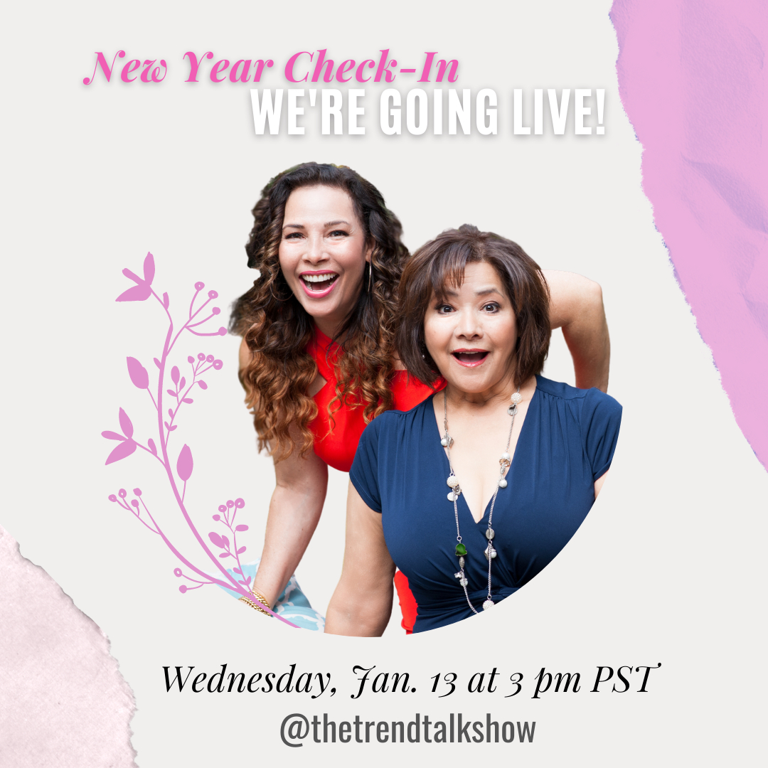 TRENDTalkShow's tweet photo. JOIN US FOR OUR 1st LIVE OF 2021!
3PM on our INSTAGRAM.

How did you prepare for 2021?
Are you doing a lifestyle change?
What are you most looking forward to in 2021?

Join us as we welcome the New Year on a positive note...in spite of it all!

Let's talk!  
#letsconnect #trendin https://t.co/xixLiB3MhI