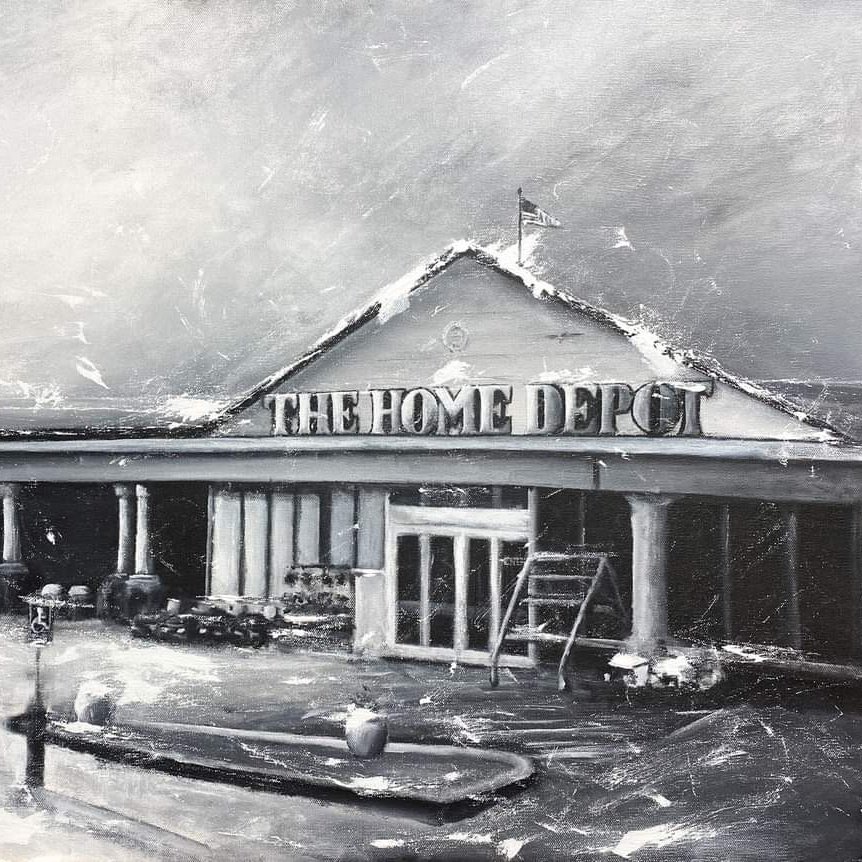 #NewProfilePic  Beautiful winter painting of our store. Thank you <a href="/ZachProsser6/">Zach Prosser</a>