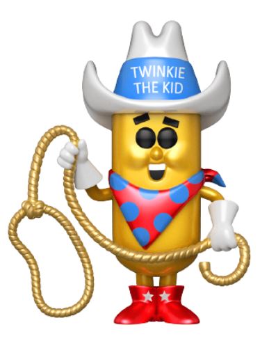 PopPriceGuide's tweet photo. Newly Added to the Guide: Pop! Twinkie the Kid
No word yet if the Pop! version can also survive an apocalypse.
Look for him and Tee as a Target exclusive.
Check out our entire Twinkie the Kid catalog here...
https://t.co/ZRN5wzMH6N
#Funko #PopAdIcons #TwinkietheKid #Twinkies https://t.co/b26XEOa7yp