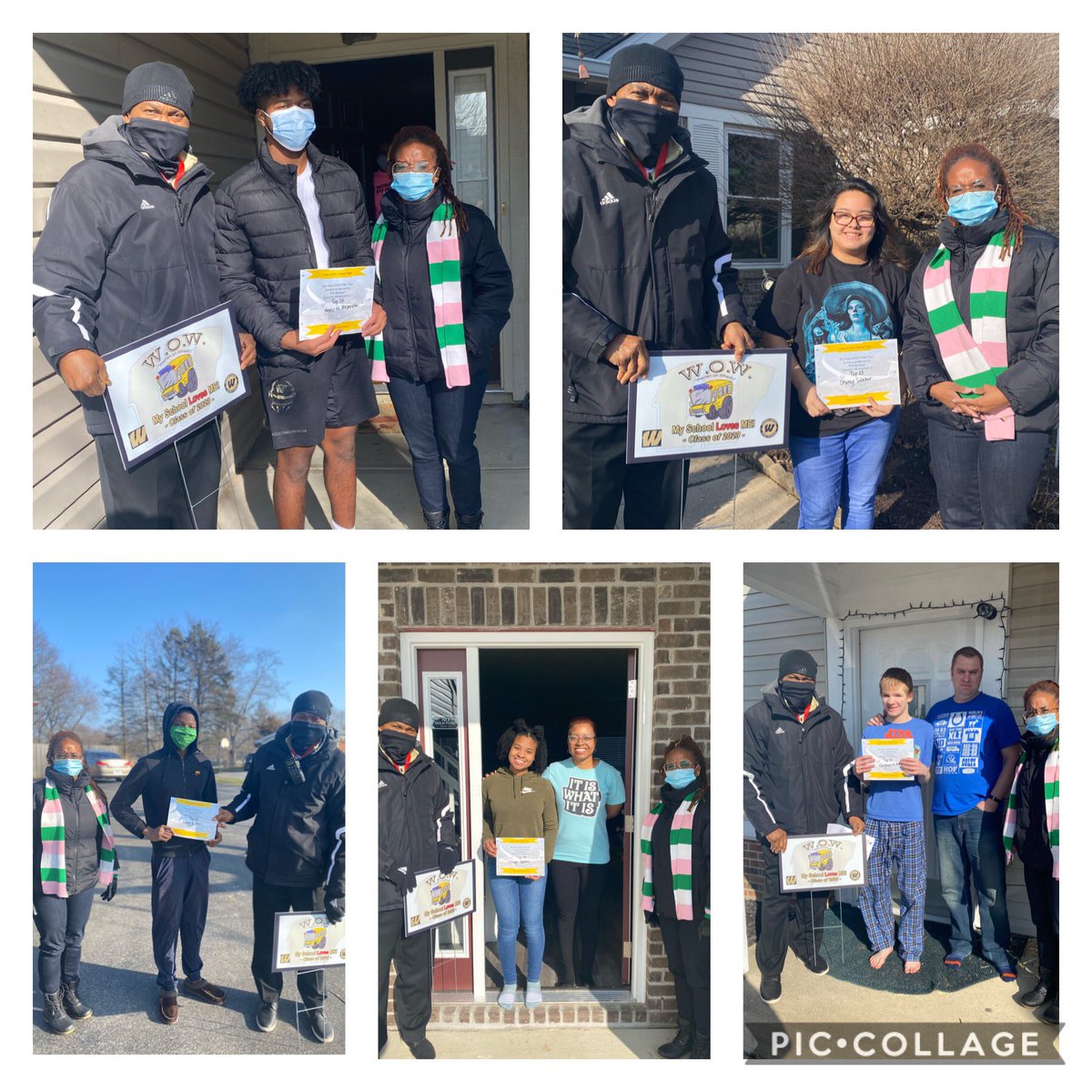 #Flight2023 crew was out recognizing our Top 25 students. We see you soaring! 🛫✈️ <a href="/WCHS_Warriors/">Warren Central HS</a>