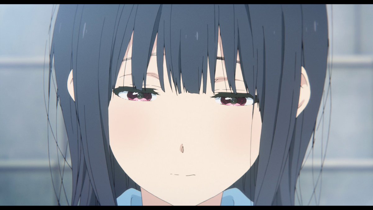 A lot of people were bringing up the Yamada-isms to me and I couldn't help but include this comparison because I can totally see it in a lot of scenes. Yamada is one of my favorite directors so seeing scenes like this that focus on legs and such is my jam!