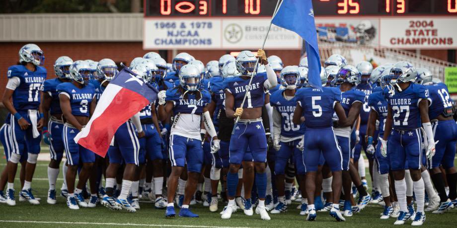 _princetonword's tweet image. #AGTG Blessed to receive a(n) offer from  Kilgore College #llty #llej3 @_CoachTeague @webofootball1 @WEBOrecruiting1