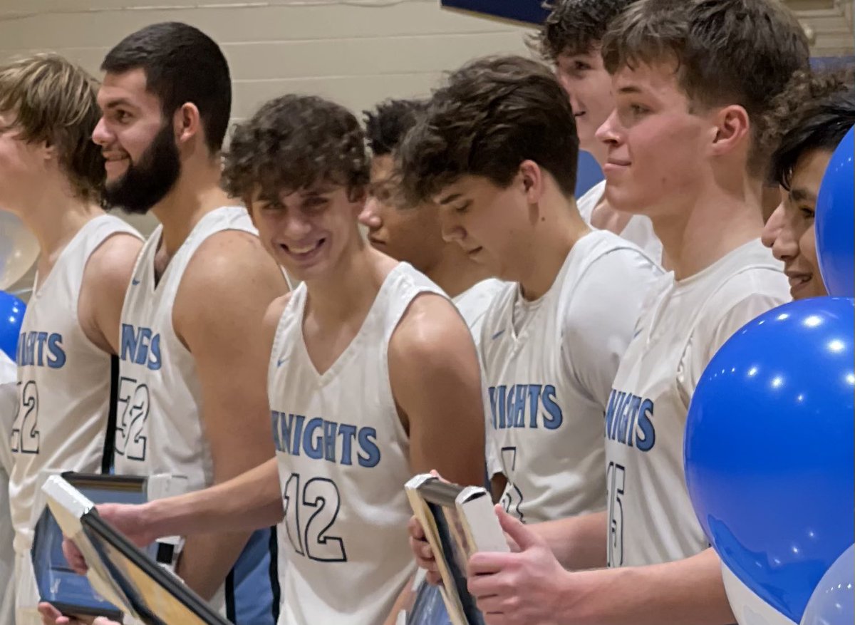 Great group of seniors.