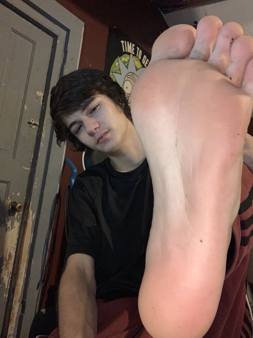 Gay twink feet