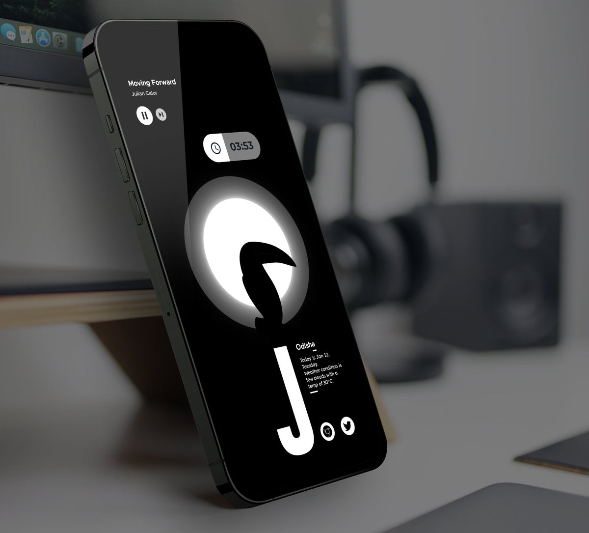NaikSiddhanta's tweet photo. Toucan
Widgets - #Mizu @Json_zne 
#Avocado @mhcharlee 
#Sheer @jacksonhayes701 
Icon Pack - #Lightvoid @natewren 
Wallpaper - #Wallvibes @pixelvibe15 
Templates - @Jeisonv62840567 @vhthinh_at @TeboulDavid1 https://t.co/9EvVBDdprp