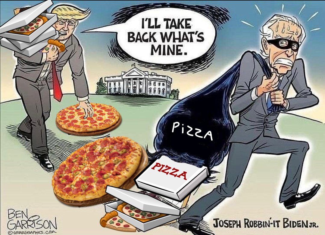 pizzafridayinc's tweet photo. THE RADICAL VEGANS🥕🤢🤮ARE STEALING ALL OF OUR #PIZZA🍕

WE CANNOT LET THEM BE THE END❌🍕TOWARDS PIZZA🍕FRIDAY! WE WILL TAKE BACK WHAT WAS ORIGINALLY OURS! 

#pizzafriday #cantstopus #swipernoswiping https://t.co/9rSIFwyO3u