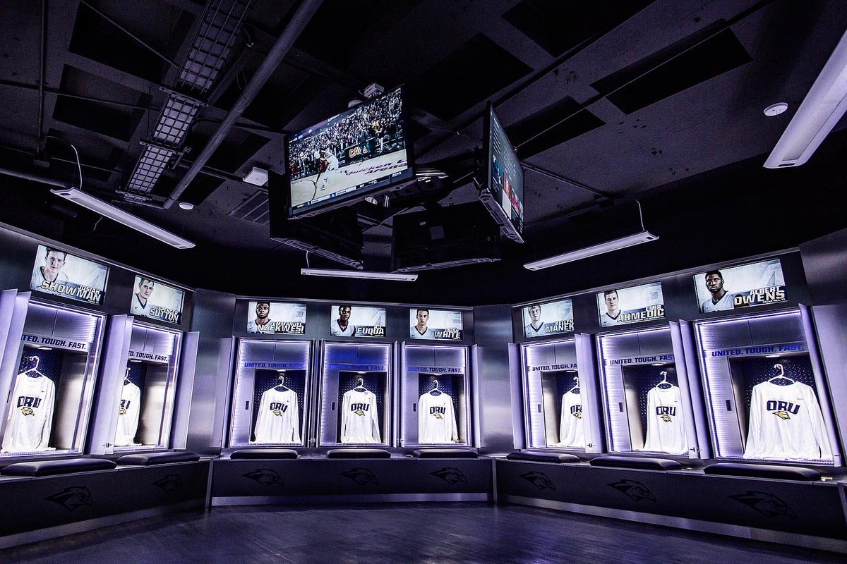 d1designllc's tweet photo. Still one of our favorite projects! 
.  
https://t.co/SlAYmAREg7 
. 
#d1design #BeD1fferent #sports #modern #ncaa #basketball  #lockerroom #oru #orumbb #goldenstandard https://t.co/PzF0fbjzIp