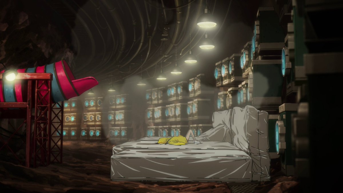 I... Yeah... No comment lol. There's just so much visual imagery with eggs happening in this show, it's eggcelent!