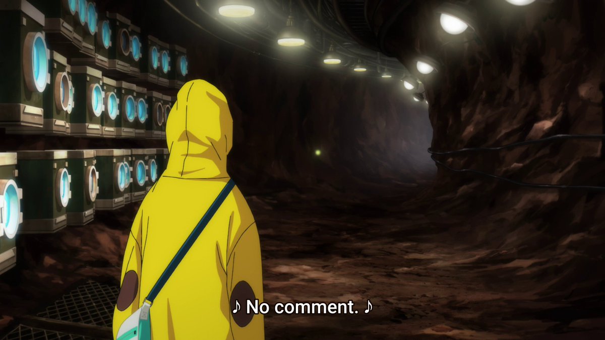 I... Yeah... No comment lol. There's just so much visual imagery with eggs happening in this show, it's eggcelent!