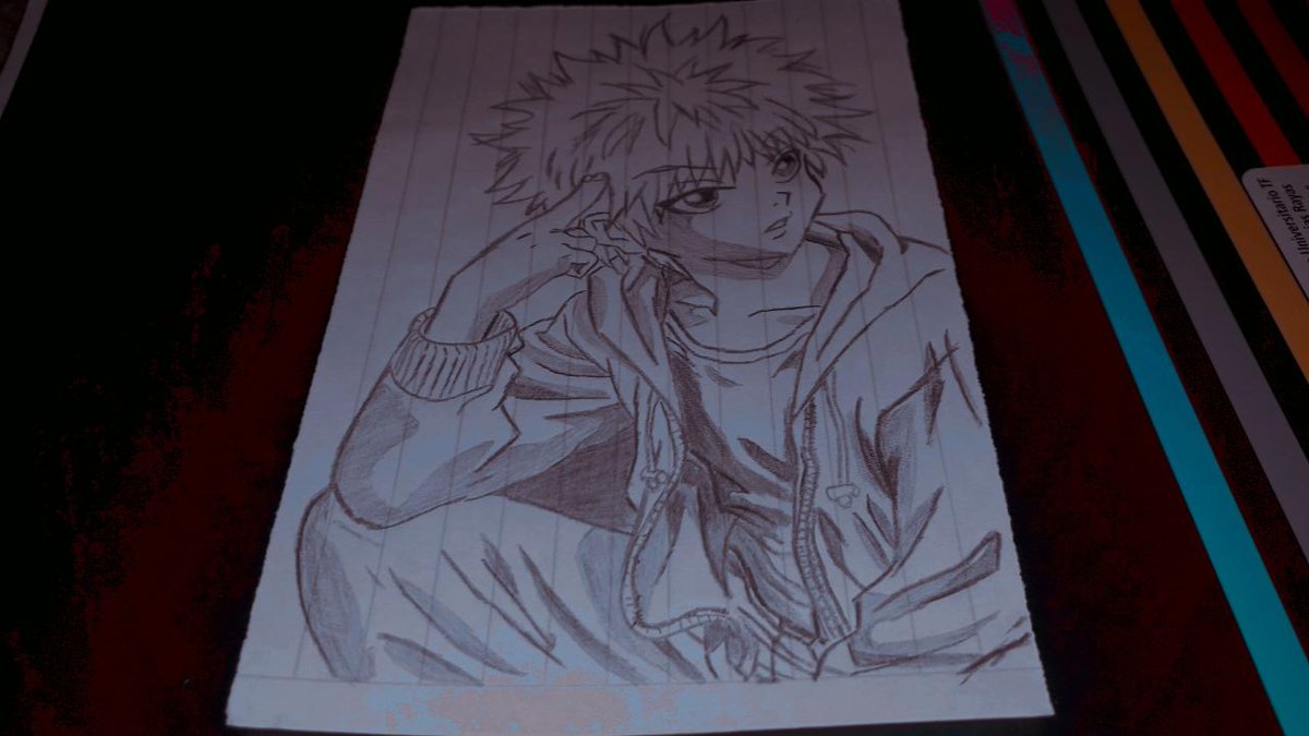 MrhoopsX's tweet photo. Dibujo hecho a mano para @bardenise_  :) https://t.co/xhR1zj5Btm